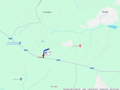 участок по адресу 