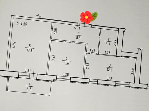 квартира за адресою Михайла Лушпи просп., 5