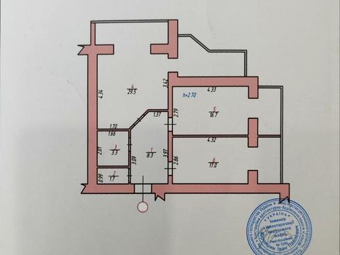 квартира по адресу Франко Ивана пер., 8/1-В
