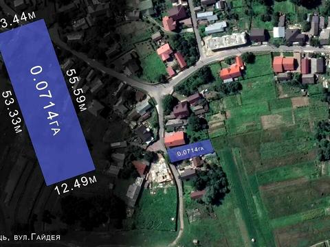 участок по адресу Гайдея ул.