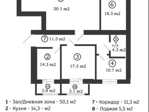 квартира за адресою Шодуарівська вул. (Людмили Сталь), 5