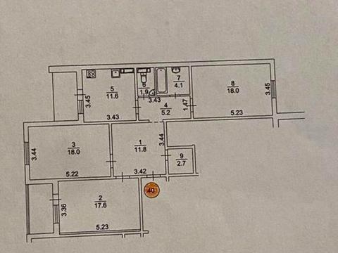 квартира по адресу Сергея Данченко ул., 5