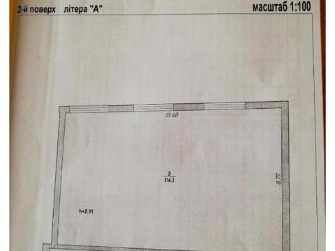 комерційна за адресою Шевченка вул., 36