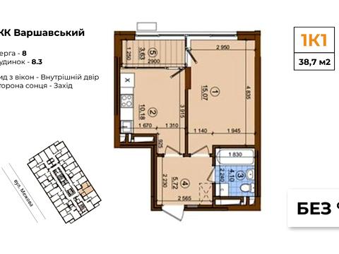 квартира по адресу Правды просп. (Правды), 45