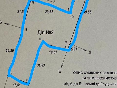 участок по адресу 