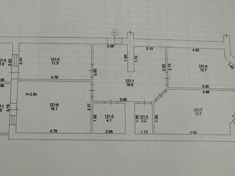 квартира по адресу Семейная, 3
