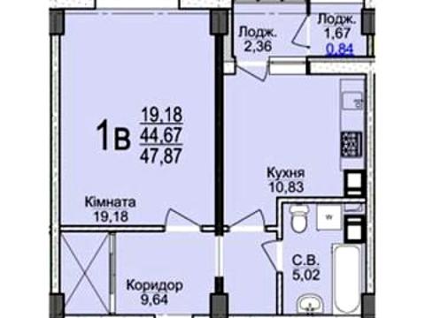 квартира за адресою бульвар Шевченка, 202