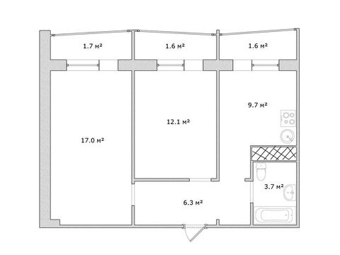 квартира по адресу Героев просп., 31