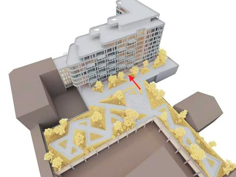 коммерческая по адресу Короленко ул., 2к