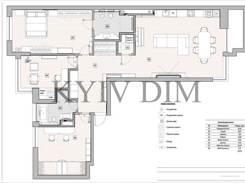 квартира за адресою Берестейський просп. (Перемоги), 42а