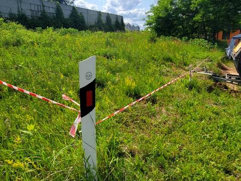 участок по адресу 