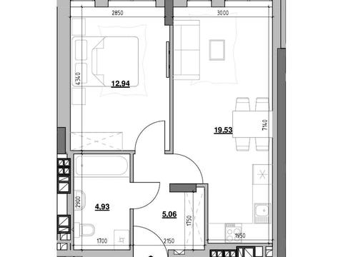 квартира за адресою Шевченка Тараса, 31