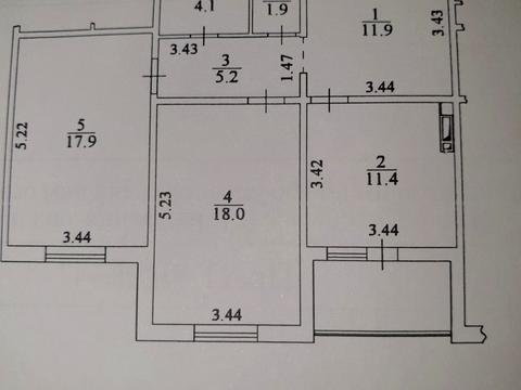 квартира за адресою Балтійський пров., 5