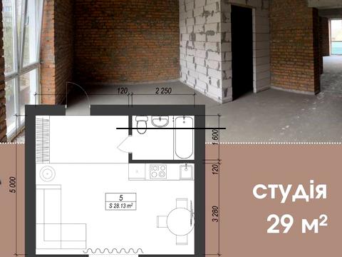 квартира за адресою Профспілкова вул., 5а