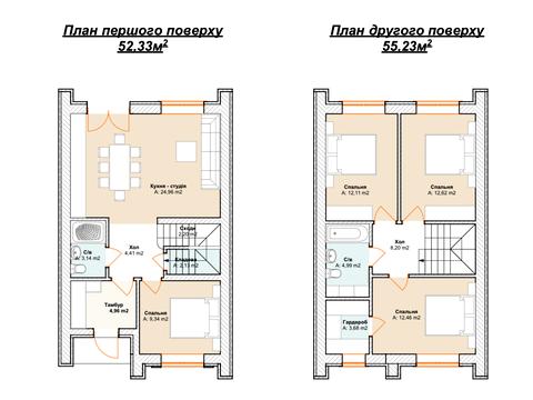 будинок за адресою Буча, Леха Качинського вул.