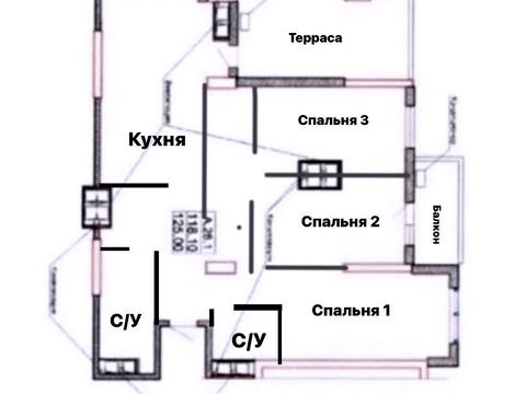 квартира за адресою Фонтанська дорога вул., 25