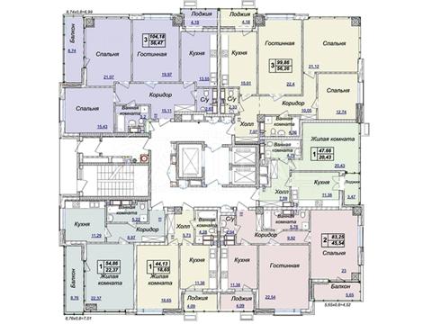 коммерческая по адресу Андрея Верхогляда ул. (Михайла Драгомирова), 19-Б