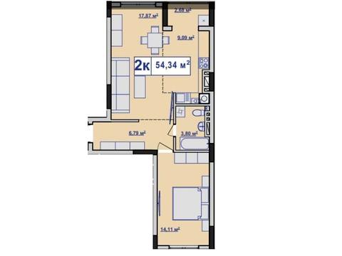 квартира по адресу вул. Набережна