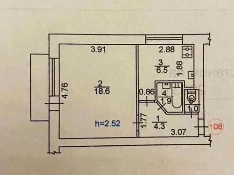 квартира за адресою Ентузіастів вул., 47/1