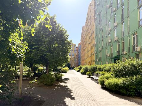 квартира по адресу Регенераторная ул., 4 к7