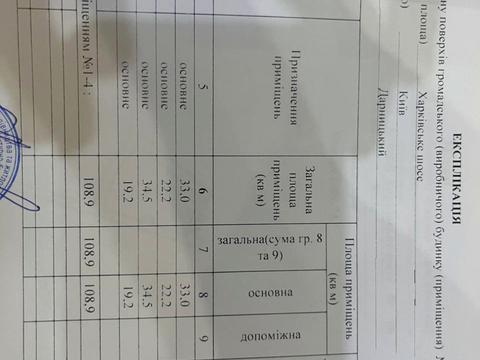 комерційна за адресою Харківське шосе, 58