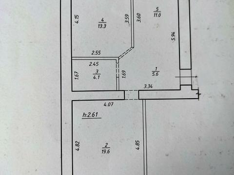 квартира по адресу Герасима Кондратьева ул. (Кирова), 211