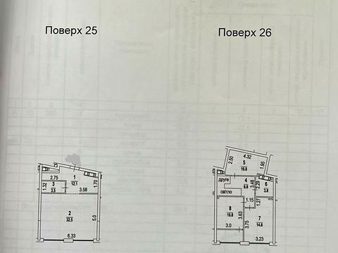 квартира за адресою Дніпровська набережна вул., 15-К