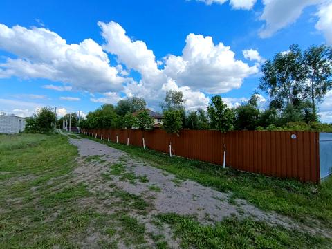 участок по адресу Чернинская ул.