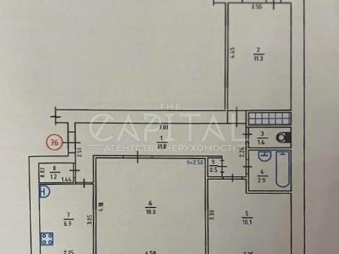 квартира за адресою Науки просп., 24к2