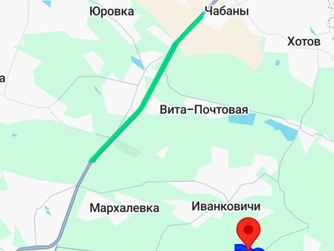 участок по адресу с. Рославичи, Лугова вул., 16
