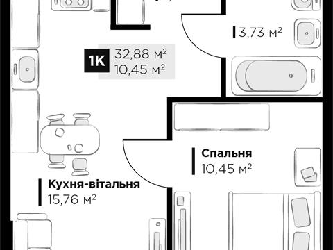 квартира по адресу Галицкая ул., 1