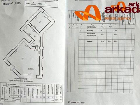 коммерческая по адресу Гетмана Мазепы ул., 168
