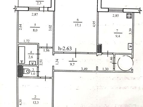 квартира по адресу Ивана Сирко ул. (Демʼяна Коротченка)