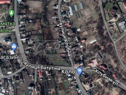 участок по адресу с. Лесники, Ватутина пер.
