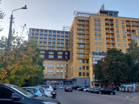 комерційна за адресою Нижній Вал вул., 27-29