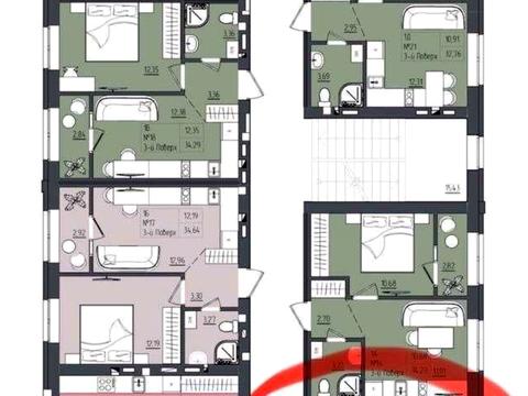 квартира за адресою Перспективна вул., 23