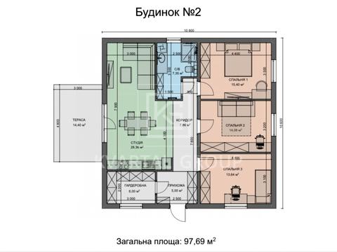 будинок за адресою Успішна