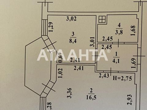 квартира по адресу Радужный массив ул., 16/1