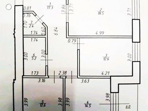 квартира по адресу Национальной Гвардии ул., 14р