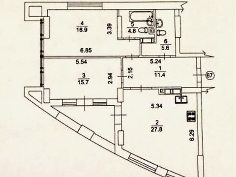 квартира за адресою Січовіх Стрільців, 44А