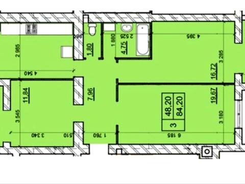 квартира за адресою Романа Шухевича, 8/2
