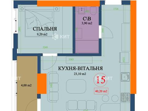 квартира по адресу Куликівська ул. (Мельникова), 32
