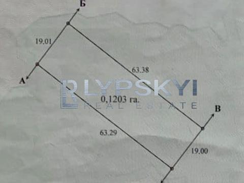 ділянка за адресою 