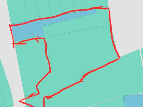 участок по адресу Павленка