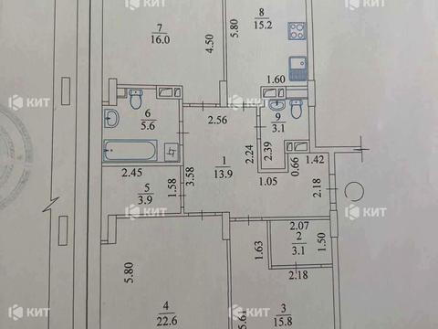 квартира за адресою Героїв Харкова просп. (Московський), 156
