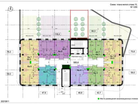 квартира по адресу Литейная ул., 18