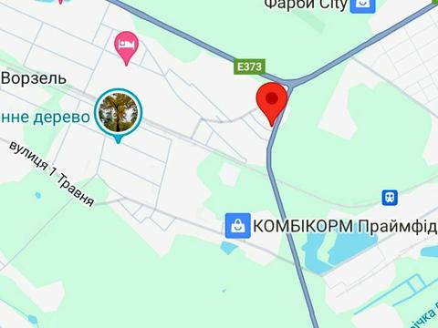 ділянка за адресою Окружна, 19