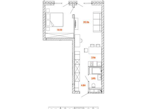 квартира за адресою Оболонський просп., 18