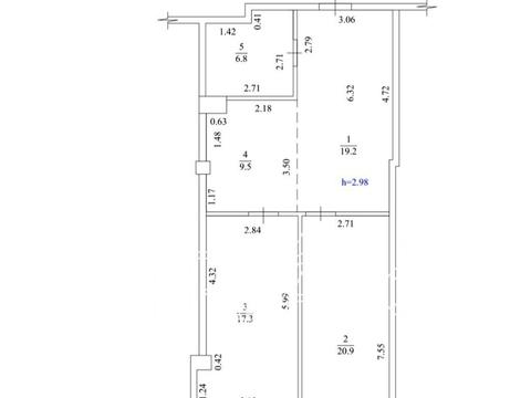 квартира по адресу Героев Харькова просп. (Московский), 118