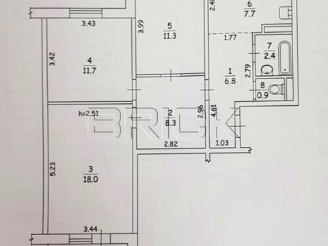 квартира за адресою Оболонський просп., 34
